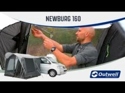 Outwell Newburg 160 Poled Drive Away Awning -Camping Sales Store hqdefault 14 22