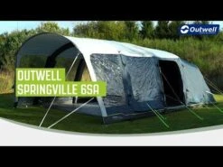 Outwell Springville 6SA Tent (2023) 37 Outwell Springville 6SA Tent (2023) -Camping Sales Store hqdefault 16 24