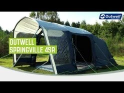 Outwell Springville 4SA Tent (2023) 33 Outwell Springville 4SA Tent (2023) -Camping Sales Store hqdefault 16 38