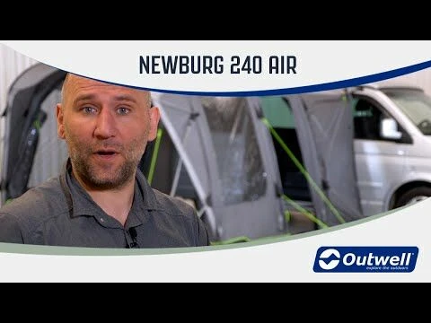 Outwell Newburg 240 Air Low Drive Away Awning 14 Outwell Newburg 240 Air Low Drive Away Awning - Image 12