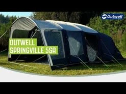 Outwell Springville 5SA Tent (2023) -Camping Sales Store hqdefault 16 40