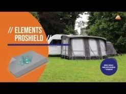 Vango Airbeam Vango Tuscany Air 400 Elements Proshield Caravan Awning (2023) -Camping Sales Store hqdefault 16 56