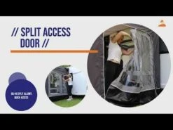 Vango Airbeam Vango Balletto Air 260 Elements Shield Caravan Awning (2023) -Camping Sales Store hqdefault 16 59