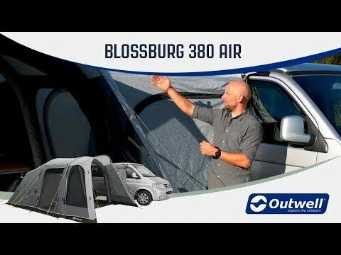 Outwell Blossburg 380 Air Drive Away Awning 11 Outwell Blossburg 380 Air Drive Away Awning - Image 9
