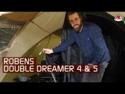 Robens Double Dreamer 4 Tent (2023) 39 Robens Double Dreamer 4 Tent (2023) -Camping Sales Store hqdefault 17 33