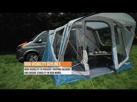 Vango Airbeam Vango Tolga VW Low Awning (Shadow Grey) 8 Vango Airbeam Vango Tolga VW Low Awning (Shadow Grey) - Image 6
