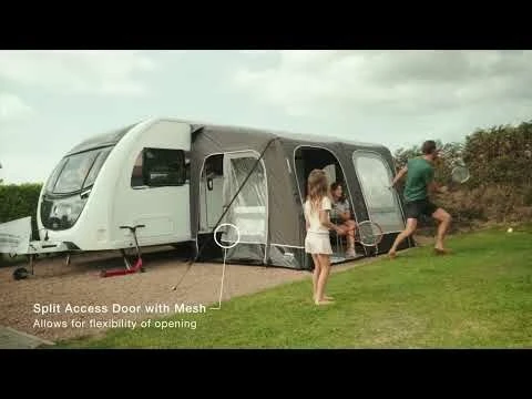 Vango Airbeam Vango Balletto Air 330 Elements ProShield Caravan Awning (2023) 10 Vango Airbeam Vango Balletto Air 330 Elements ProShield Caravan Awning (2023) - Image 8