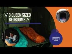 Vango Airbeam Vango Stargrove II TC 600XL Air Tent (2022) 19 Vango Airbeam Vango Stargrove II TC 600XL Air Tent (2022) -Camping Sales Store hqdefault 18 24