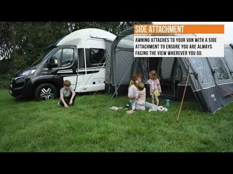 Vango Airbeam Vango Galli III Low Airaway Awning (2022) 4 Vango Airbeam Vango Galli III Low Airaway Awning (2022) - Image 2