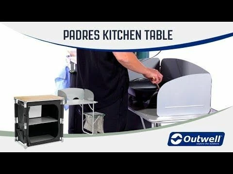 Outwell Padres Kitchen Table & Side Unit 5 Outwell Padres Kitchen Table & Side Unit - Image 3