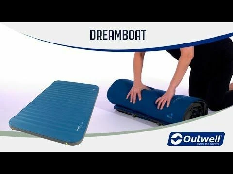 Outwell Dreamboat Double 7.5cm Self Inflating Mat 3 Outwell Dreamboat Double 7.5cm Self Inflating Mat