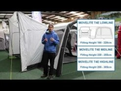 Outdoor Revolution Movelite T4E Lowline Awning (180-220cm) (2023) 23 Outdoor Revolution Movelite T4E Lowline Awning (180-220cm) (2023) -Camping Sales Store hqdefault 20