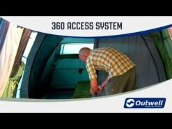 Outwell Parkdale 4PA Tent (2023) -Camping Sales Store hqdefault 8 1