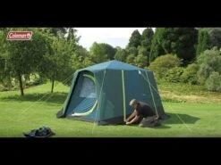 Coleman Octagon BlackOut Tent (2022) 14 Coleman Octagon BlackOut Tent (2022) -Camping Sales Store hqdefault 9 11