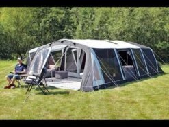 Outdoor Revolution O-Zone 8.0 Safari Lodge Tent -Camping Sales Store hqdefault 9 24