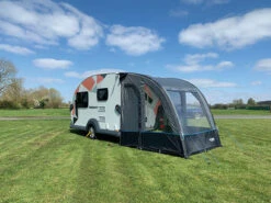 Westfield Travel Smart Lynx 200 Air Caravan Awning (2022) -Camping Sales Store lynx 13 midsize