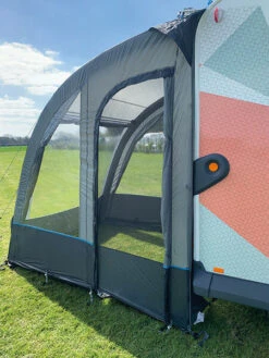 Westfield Travel Smart Lynx 200 Air Caravan Awning (2022) -Camping Sales Store lynx 14 midsize