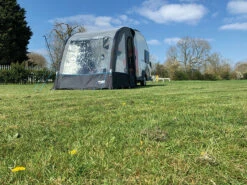 Westfield Travel Smart Lynx 200 Air Caravan Awning (2022) -Camping Sales Store lynx 15 midsize