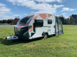 Westfield Travel Smart Lynx 200 Air Caravan Awning (2022) -Camping Sales Store lynx 16 midsize