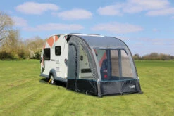 Westfield Travel Smart Lynx 200 Air Caravan Awning (2022) -Camping Sales Store lynx 5 midsize