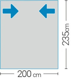 Westfield Travel Smart Lynx 200 Air Caravan Awning (2022) -Camping Sales Store lynx 7 midsize