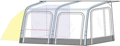 Westfield Mars 330 Motorhome Fixed Air Awning (245 - 260cm) 25 Westfield Mars 330 Motorhome Fixed Air Awning (245 - 260cm) -Camping Sales Store mars 28 midsize