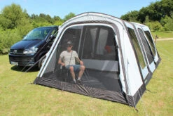 Outdoor Revolution Movelite T3E / T4E Zip-on Porch Door -Camping Sales Store movelite zip door3