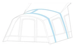 Westfield Neptune 400 Performance Air Drive Away Awning Mid - XXhigh (240 -320cm) -Camping Sales Store neptune 8 midsize