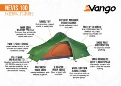 Vango Nevis 100 Tent (2023) 10 Vango Nevis 100 Tent (2023) -Camping Sales Store nevis 100 small