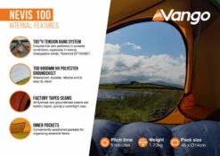 Vango Nevis 100 Tent (2023) 11 Vango Nevis 100 Tent (2023) -Camping Sales Store nevis 1002 small