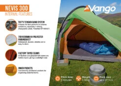 Vango Nevis 300 Tent (2023) -Camping Sales Store nevis 3002