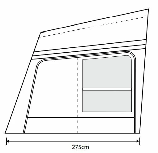 Outdoor Revolution Esprit Pro X Extension 6 Outdoor Revolution Esprit Pro X Extension - Image 4
