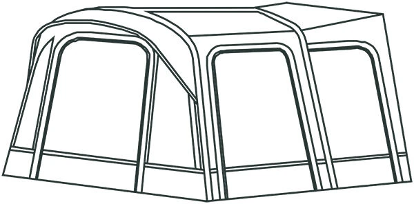 Westfield Orion 300 Performance Air DriveAway Awning 6 Westfield Orion 300 Performance Air DriveAway Awning - Image 4