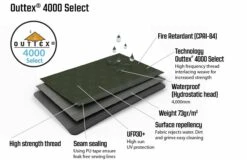 Outwell Birchdale 6PA Tent (2022) -Camping Sales Store outtex4000 2