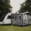 Vango Airbeam Vango Riviera Air 330 Elements ProShield Caravan Awning (2023) -Camping Sales Store riv air 330 proshield 3
