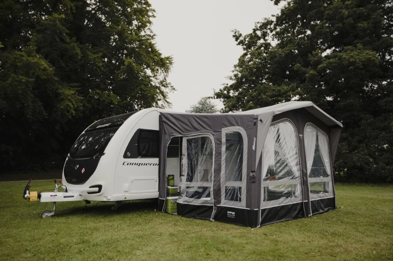 Vango Airbeam Vango Riviera Air 330 Elements ProShield Caravan Awning (2023) 3 Vango Airbeam Vango Riviera Air 330 Elements ProShield Caravan Awning (2023)