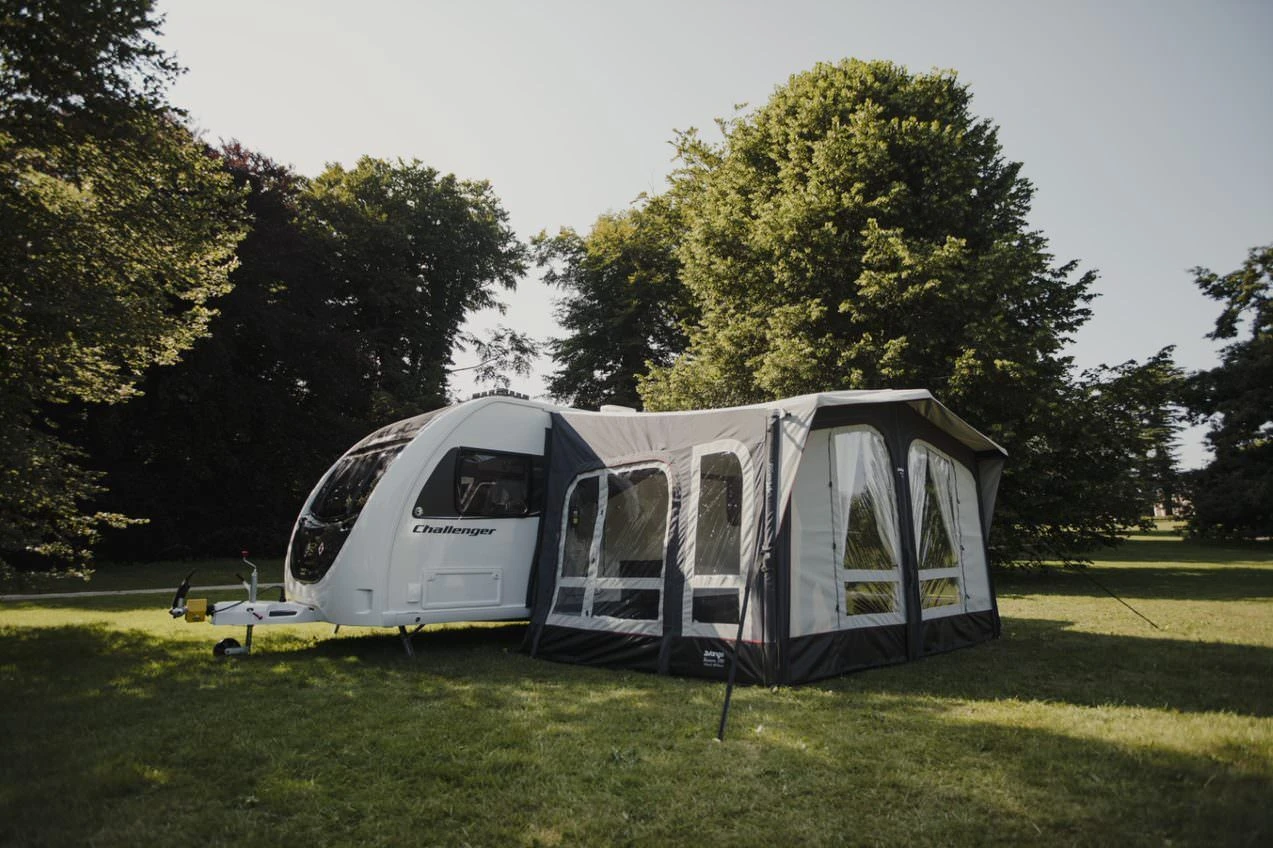 Vango Airbeam Vango Riviera Air 390 Elements All Season Caravan Awning (2023) 3 Vango Airbeam Vango Riviera Air 390 Elements All Season Caravan Awning (2023)
