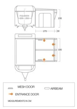 Vango Airbeam Vango Riviera Air 330 Elements ProShield Caravan Awning (2023) 14 Vango Airbeam Vango Riviera Air 330 Elements ProShield Caravan Awning (2023) -Camping Sales Store riviera 330 floorplan