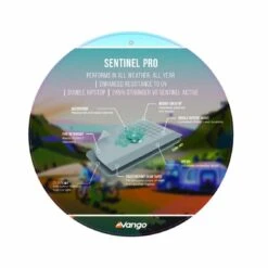 Vango Airbeam Vango Kela V Low AirAway Awning (2022) 18 Vango Airbeam Vango Kela V Low AirAway Awning (2022) -Camping Sales Store sentinel pro v 2