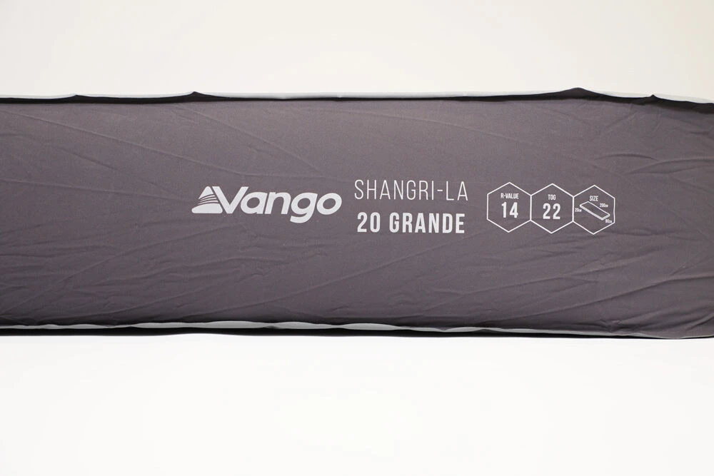 Vango Shangri-La II 20cm Grande Self-Inflating Mattress 6 Vango Shangri-La II 20cm Grande Self-Inflating Mattress - Image 4