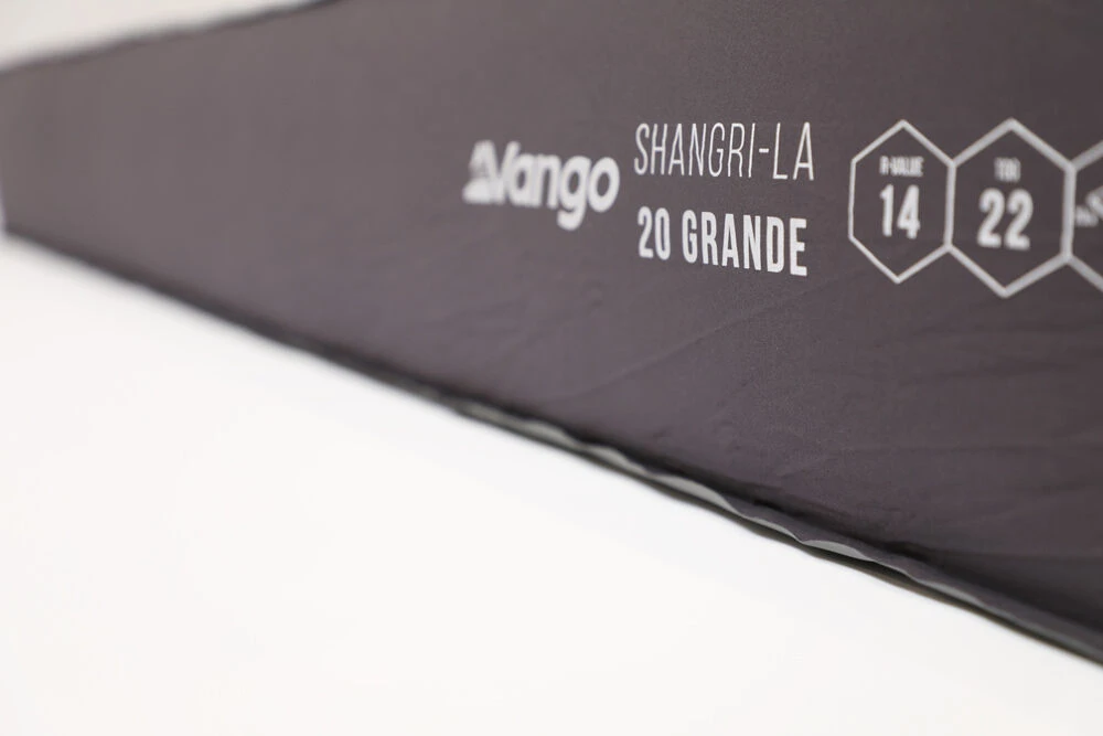 Vango Shangri-La II 20cm Grande Self-Inflating Mattress 7 Vango Shangri-La II 20cm Grande Self-Inflating Mattress - Image 5