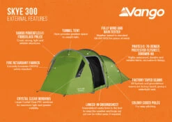Vango Skye 300 Tent (2022) 8 Vango Skye 300 Tent (2022) -Camping Sales Store skye 300 infographic lr