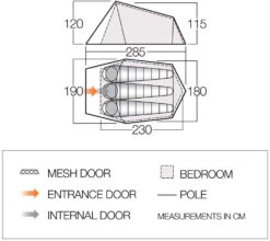Vango Soul 300 Tent -Camping Sales Store soul300 1