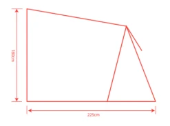 Outdoor Revolution Sportlite Steel Pole Annex 7 Outdoor Revolution Sportlite Steel Pole Annex -Camping Sales Store sportlite annex