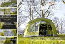 Vango Stargrove II 600xl Poled Tent (2022) -Camping Sales Store stargrove ii 600xl low res
