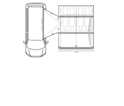 Outdoor Revolution Movelite T3E Mid Awning (220-255cm) 14 Outdoor Revolution Movelite T3E Mid Awning (220-255cm) -Camping Sales Store t3e floor 2