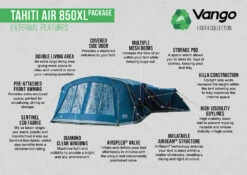 Vango Airbeam Vango Tahiti 850XL Air Tent (2023) 19 Vango Airbeam Vango Tahiti 850XL Air Tent (2023) -Camping Sales Store tahiti air 850xl package