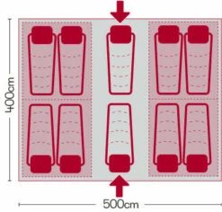 Quest Signature Touareg Tent (2022) -Camping Sales Store touareg 7 midsize