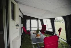 Vango Airbeam Vango Tuscany Air 400 Elements Proshield Caravan Awning (2023) -Camping Sales Store tuscany air 400 eps 4