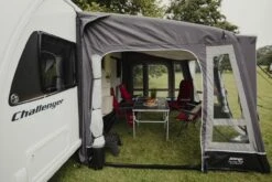 Vango Airbeam Vango Tuscany Air 400 Elements Proshield Caravan Awning (2023) -Camping Sales Store tuscany air 400 eps 6